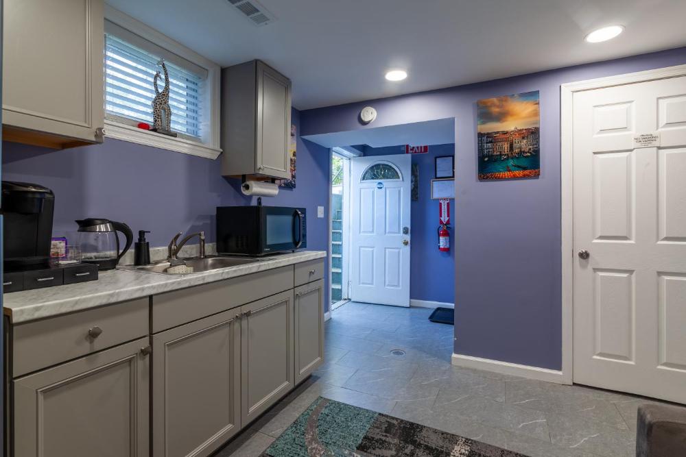 One-Bedroom Apartment interior